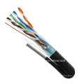 10g STP CAT6A Veste UV Outdoor LAN Cable Weather Proof